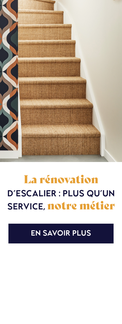 Push PL Escalier - Pose